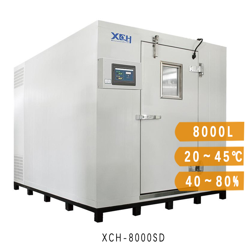 Walk-in Constant Temperature and Humidity Stability Chamber